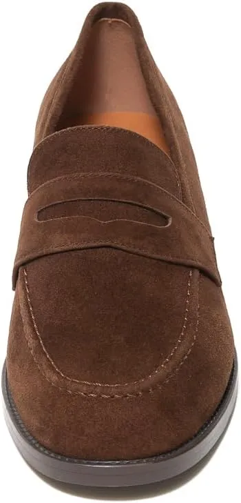 Women's Classic Flat Suede Penny Loafer