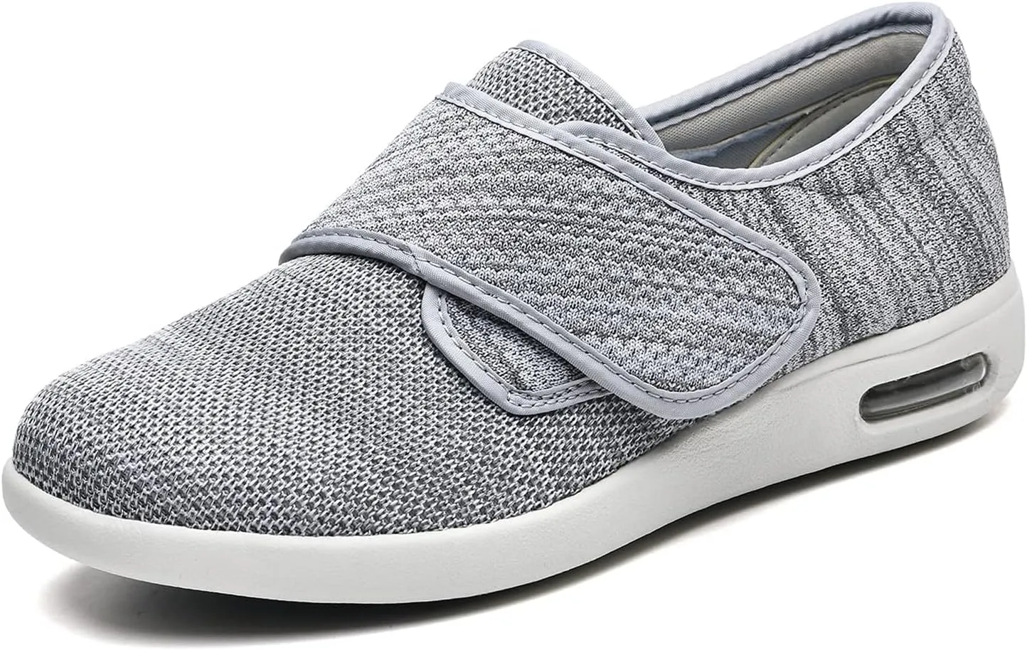 Women's Diabetic Shoes with Adjustable Closure,Non-Slip Wide Width Lightweight Shoes for Edema Plantar Fasciitis Bunions Arthritis Swollen Feet