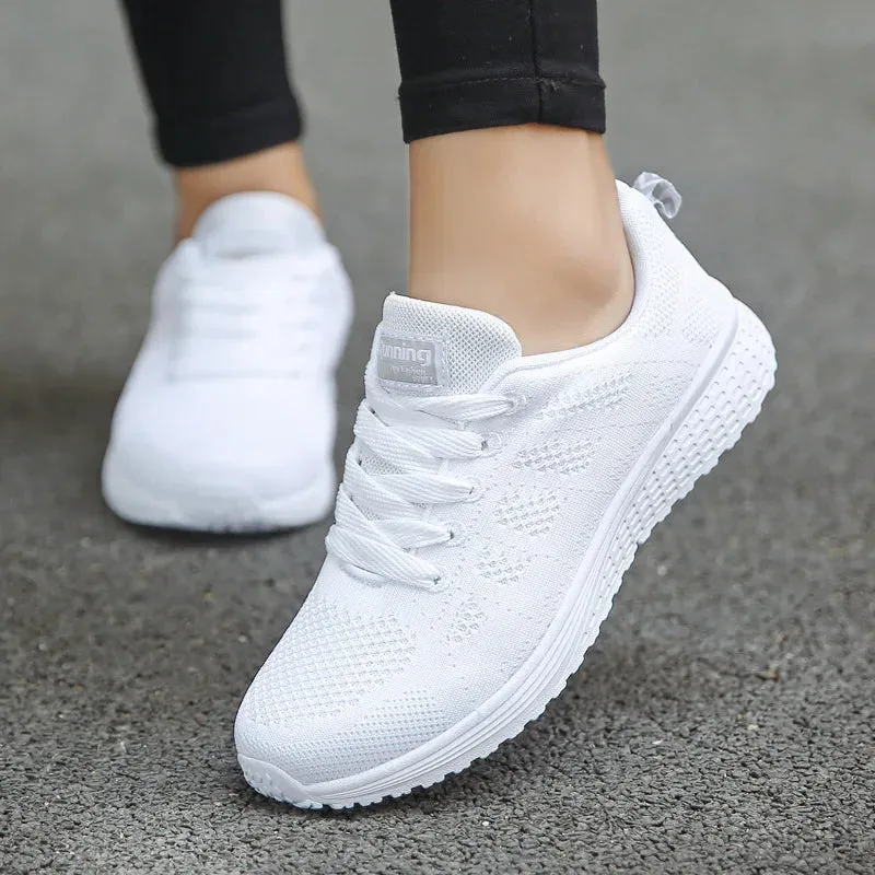 Women's Fashion Breathable Walking Sneakers
