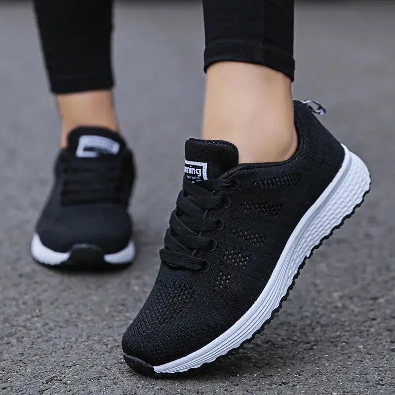 Women's Fashion Breathable Walking Sneakers