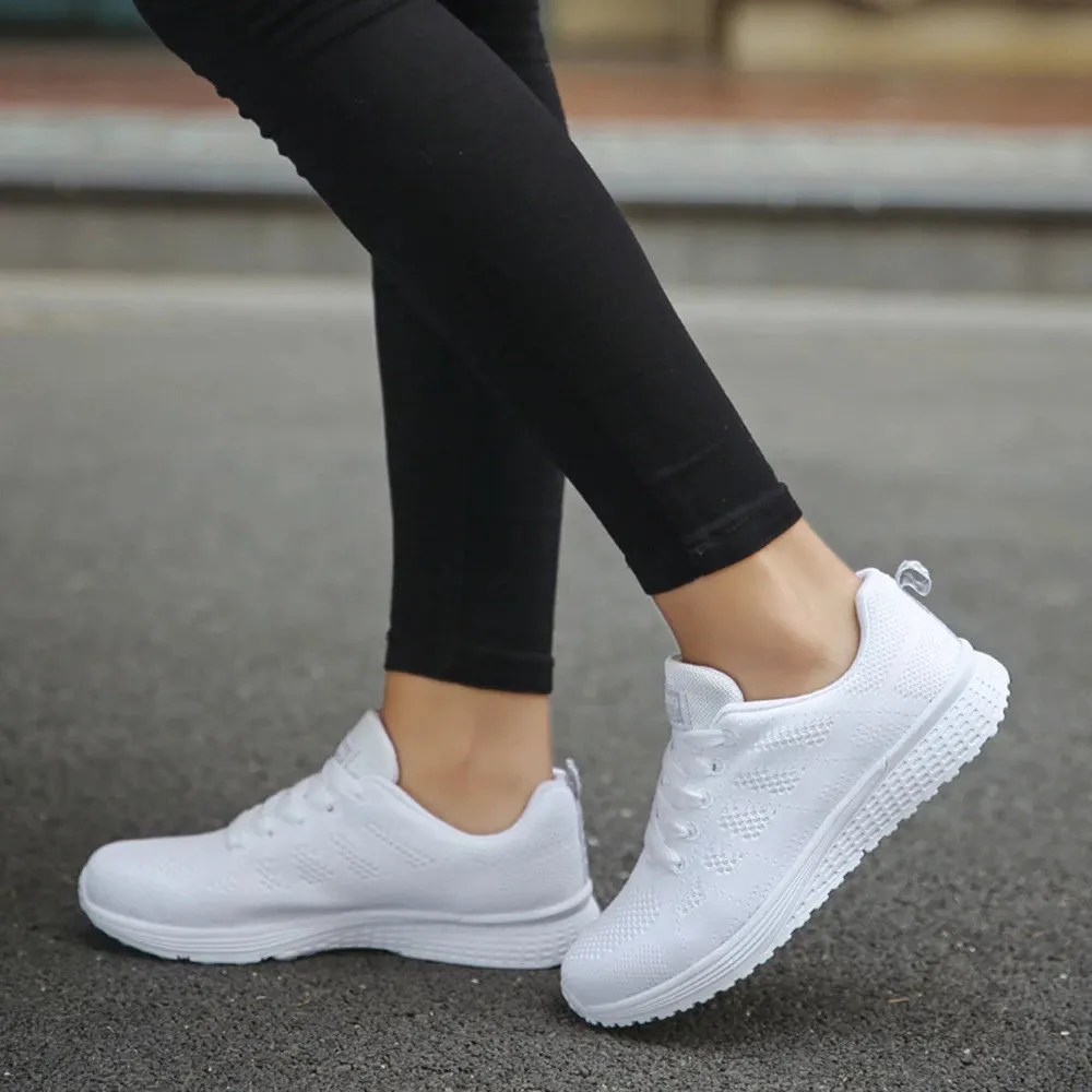 Women's Fashion Breathable Walking Sneakers