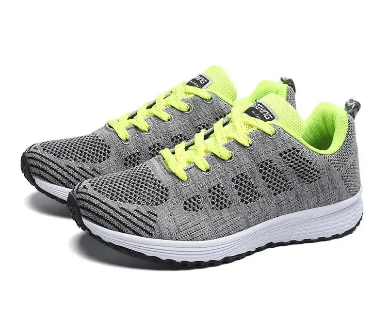 Women's Fashion Breathable Walking Sneakers
