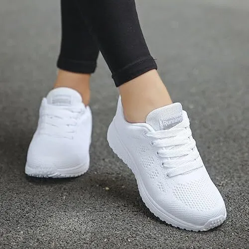 Women's Fashion Breathable Walking Sneakers