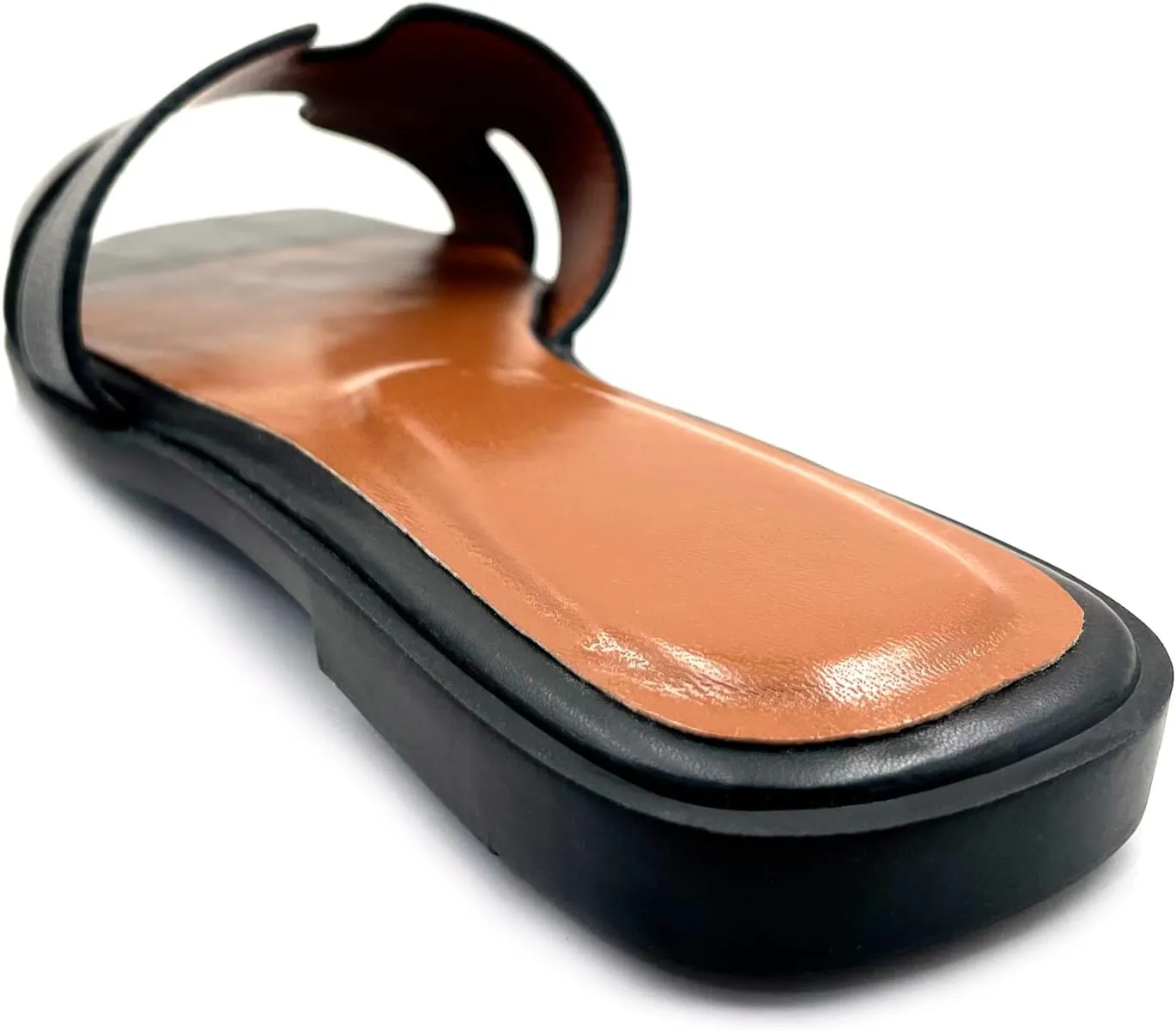 Womens Flat Sandals,Anti slip fashion sandals,Flat Slide Sandals for women,Comfy Style,women's gift, for vacation, sightseeing, and shopping