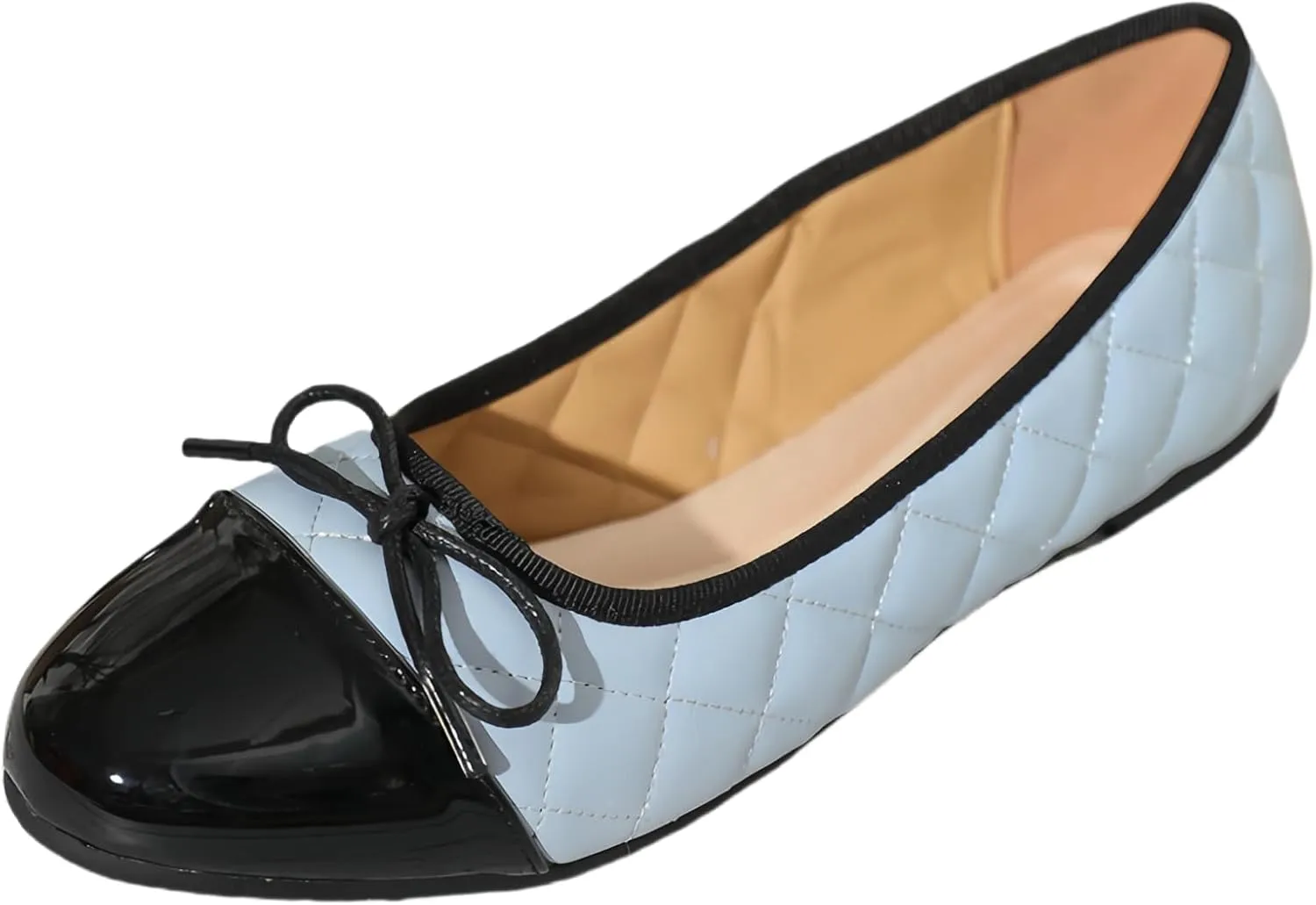 Women’s Flats Comfortable Dressy Ballet Flats Shoes for Casual Bow Formal Flats Loafers for Women