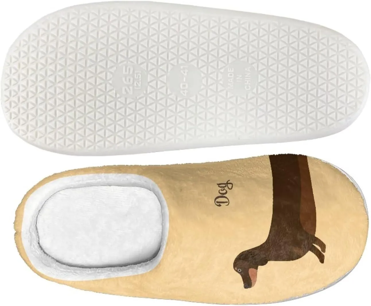 Womens House Slippers Lightweight Warm Fluffy Bedroom Home Shoes
