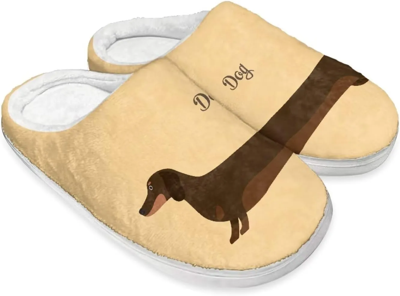 Womens House Slippers Lightweight Warm Fluffy Bedroom Home Shoes