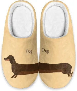 Womens House Slippers Lightweight Warm Fluffy Bedroom Home Shoes