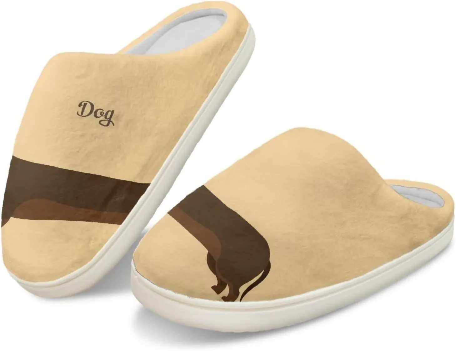 Womens House Slippers Lightweight Warm Fluffy Bedroom Home Shoes