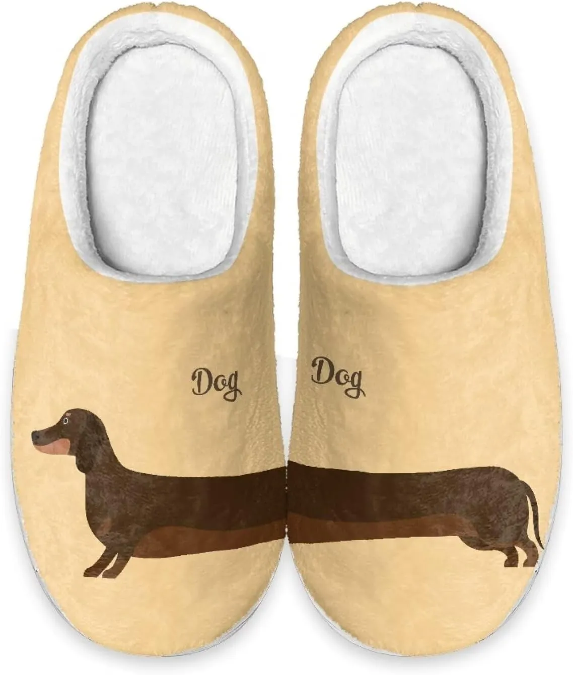 Womens House Slippers Lightweight Warm Fluffy Bedroom Home Shoes