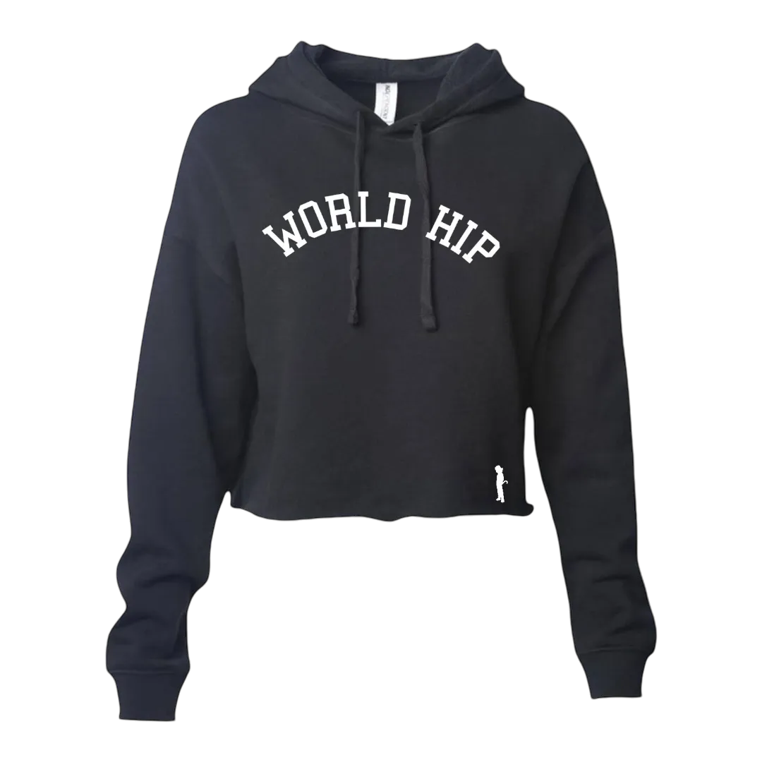 Women’s Lightweight Crop Hooded Sweatshirt