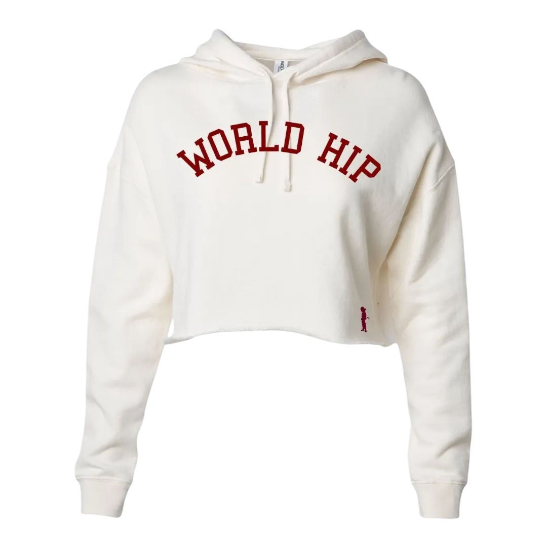 Women’s Lightweight Crop Hooded Sweatshirt
