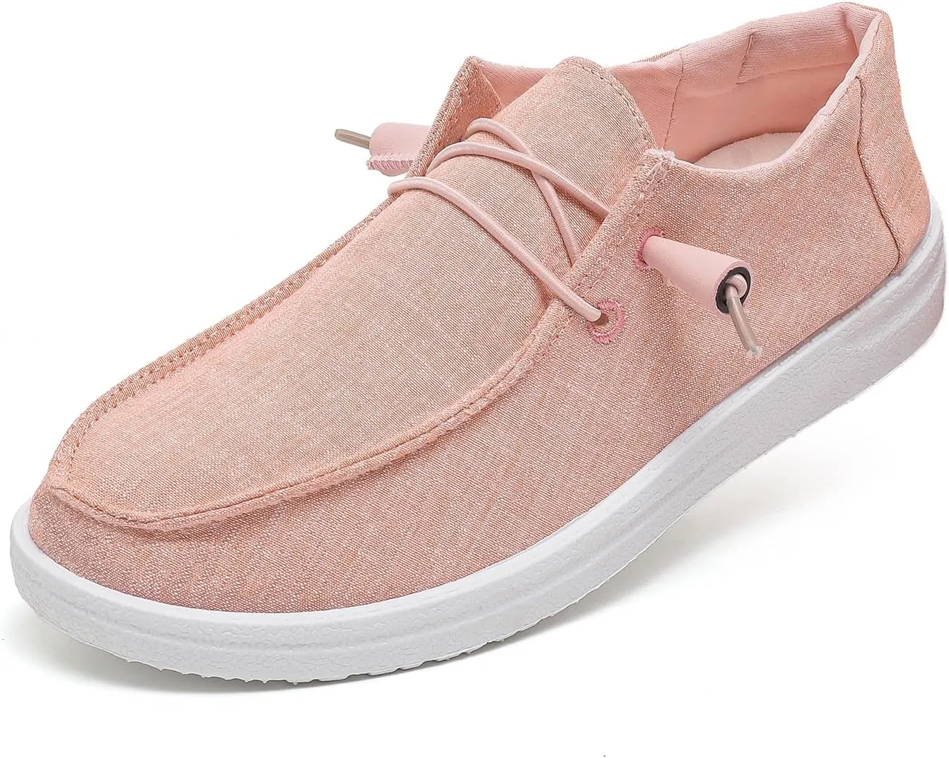 Womens Loafers Women Shoes Casual Slip-On Canvas Shoes Breathable Lightweight Boat Shoes for Women