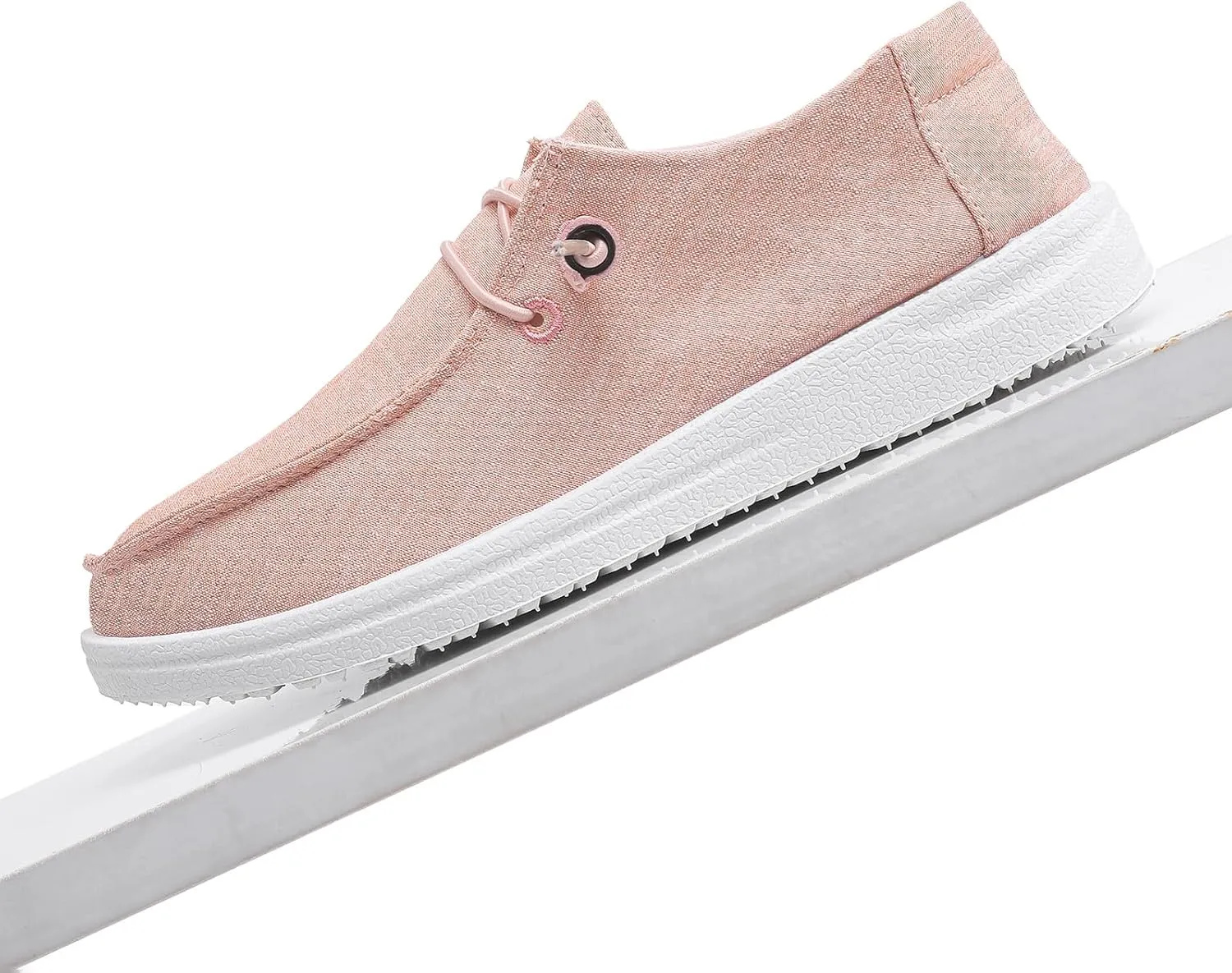 Womens Loafers Women Shoes Casual Slip-On Canvas Shoes Breathable Lightweight Boat Shoes for Women