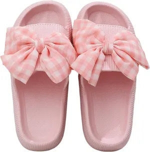 Womens Mens Cloud Slippers Pool Sliders Shower Shoes Beach Sandals Bathroom Slippers Thick Outsole Non Slip Comfy