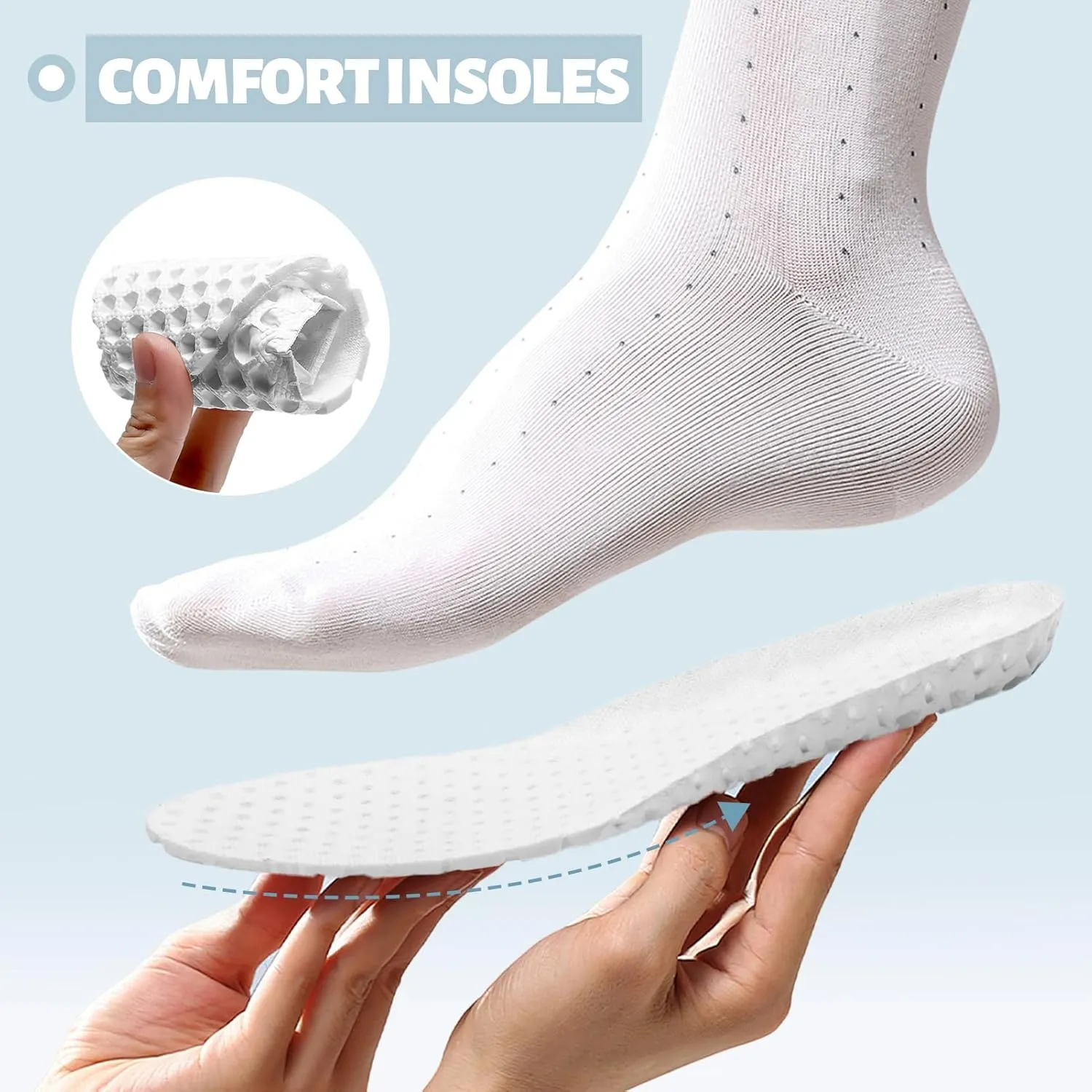 Womens Mens Running Shoes Tennis Sneakers Lightweight Gym Slip on Unisex Shoes Athletic Workout Walking Shoes