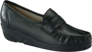 Women's Pennie Loafer Shoes Black