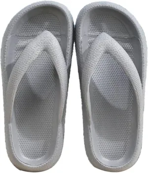 Women's Recovery Flip Flops Sandals Pillow Soft Slide Cushion Beach Flat Thong Sandals Bath Spa Walking Slipper Shoes Unisex