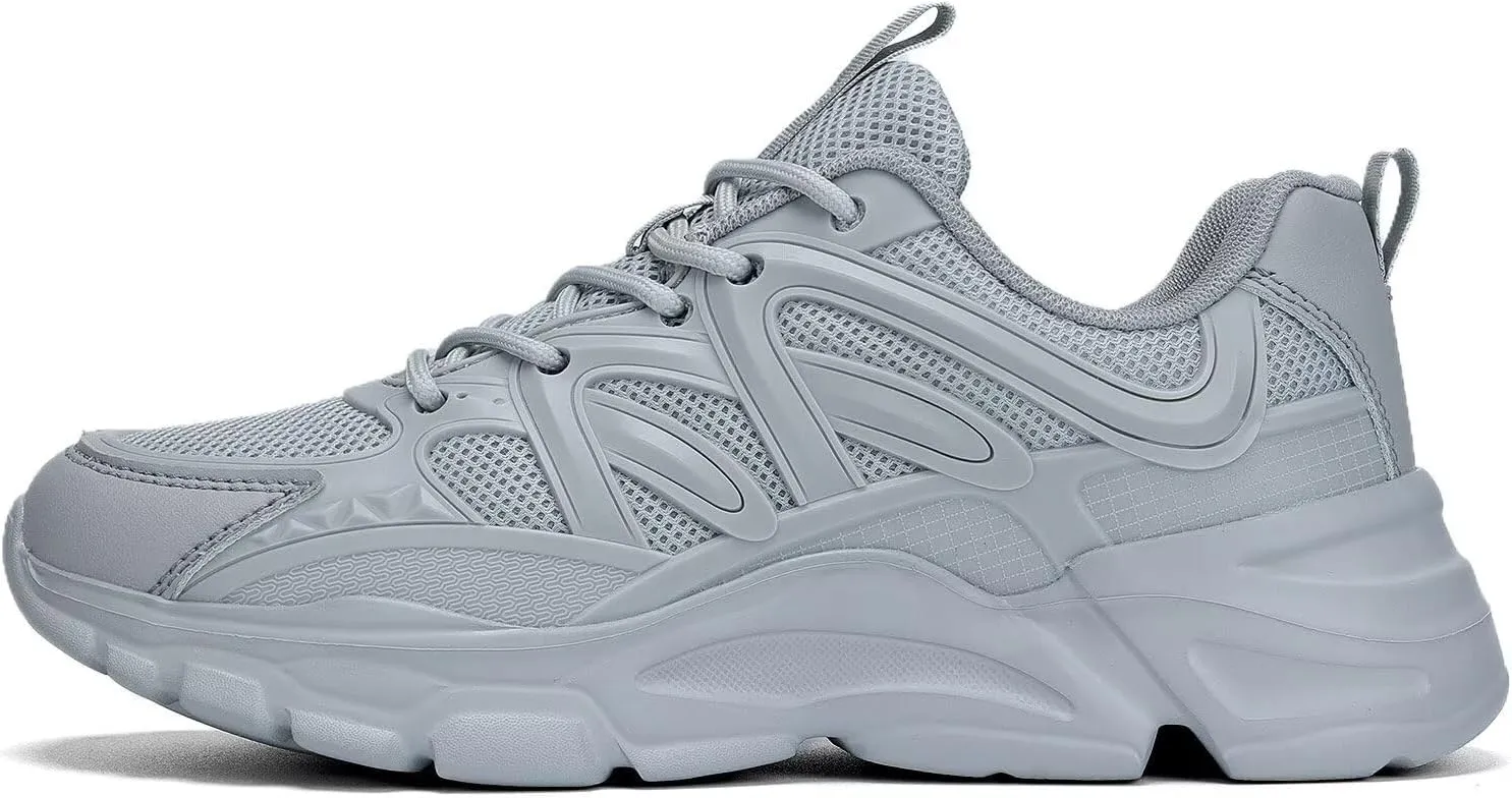 Women's Road-Running-Shoes Slip on Ladies Walking Fashion Athletic Sneakers Work Gym Comfort Lightweight Mesh Soft Sole