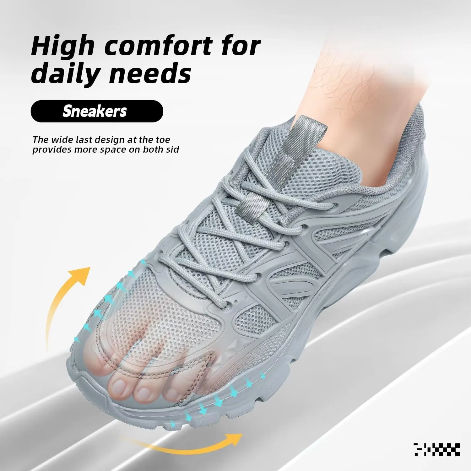 Women's Road-Running-Shoes Slip on Ladies Walking Fashion Athletic Sneakers Work Gym Comfort Lightweight Mesh Soft Sole