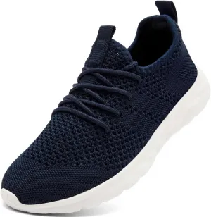 Womens Running Shoes Lightweight Tennis Shoes Slip On Walking Shoes Breathable Sneakers for Gym Travel Work