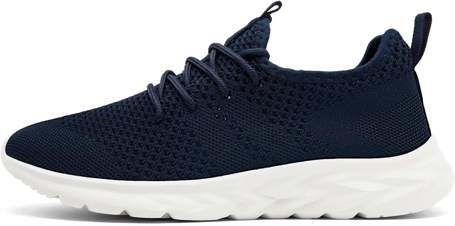 Womens Running Shoes Lightweight Tennis Shoes Slip On Walking Shoes Breathable Sneakers for Gym Travel Work