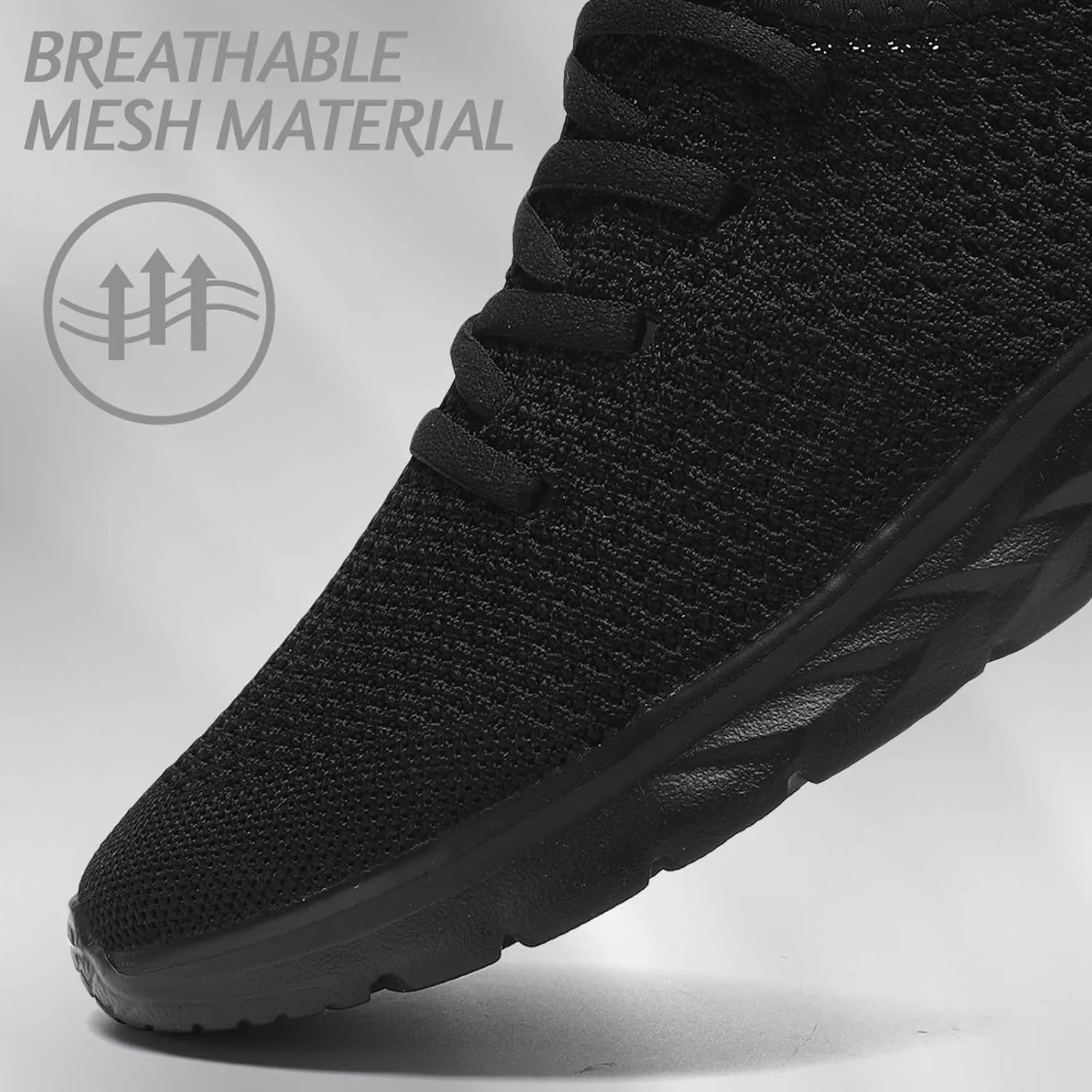 Womens Running Shoes Lightweight Tennis Shoes Slip On Walking Shoes Breathable Sneakers for Gym Travel Work