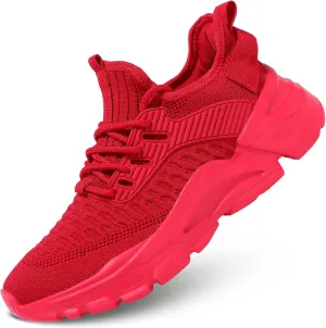 Womens Running Shoes Slip on Breathable Lightweight Fashion Sneakers Athletic Sports Walking Gym Work Shoes