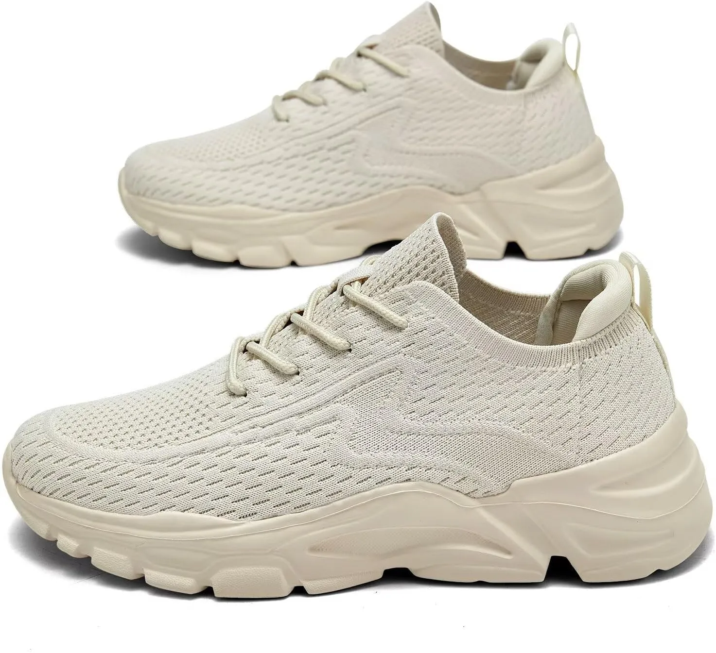 Womens Running Shoes Slip on Breathable Lightweight Fashion Sneakers Athletic Sports Walking Gym Work Shoes
