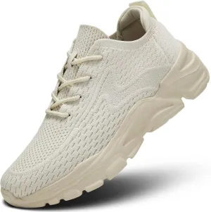 Womens Running Shoes Slip on Breathable Lightweight Fashion Sneakers Athletic Sports Walking Gym Work Shoes