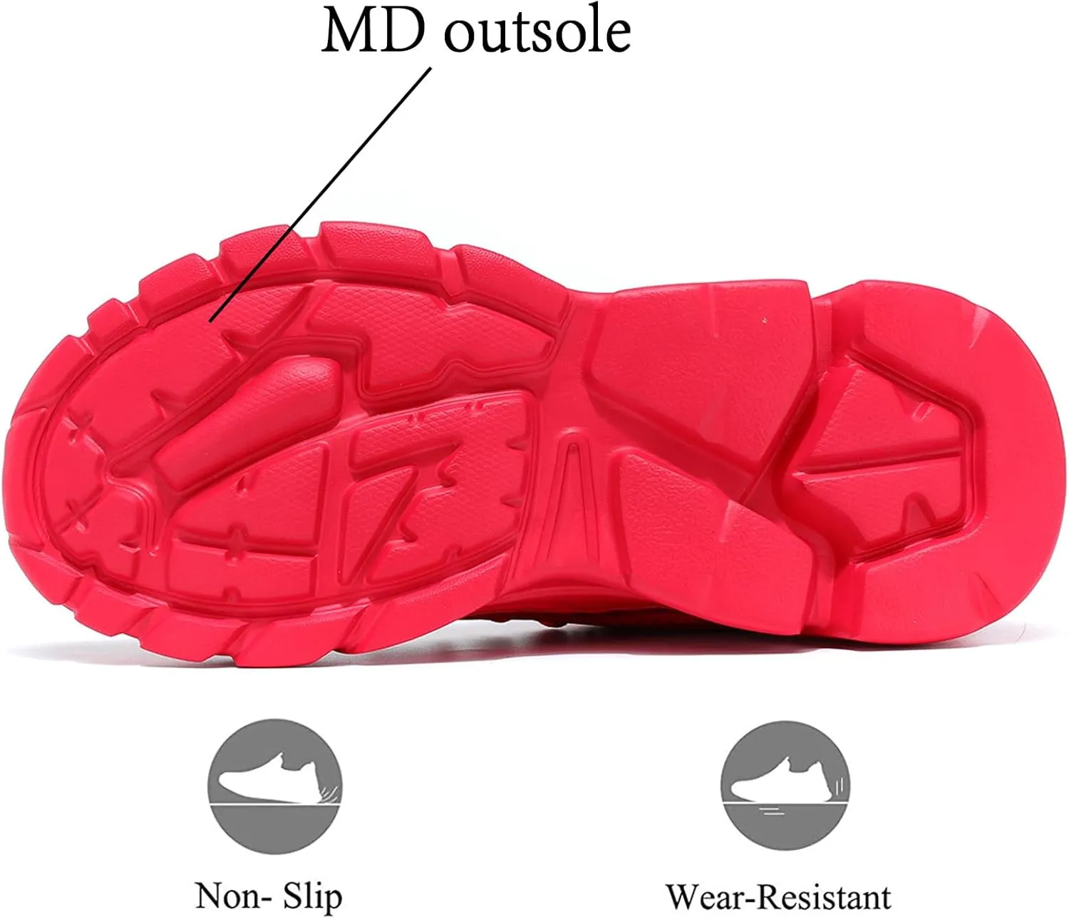 Womens Running Shoes Slip on Breathable Lightweight Fashion Sneakers Athletic Sports Walking Gym Work Shoes
