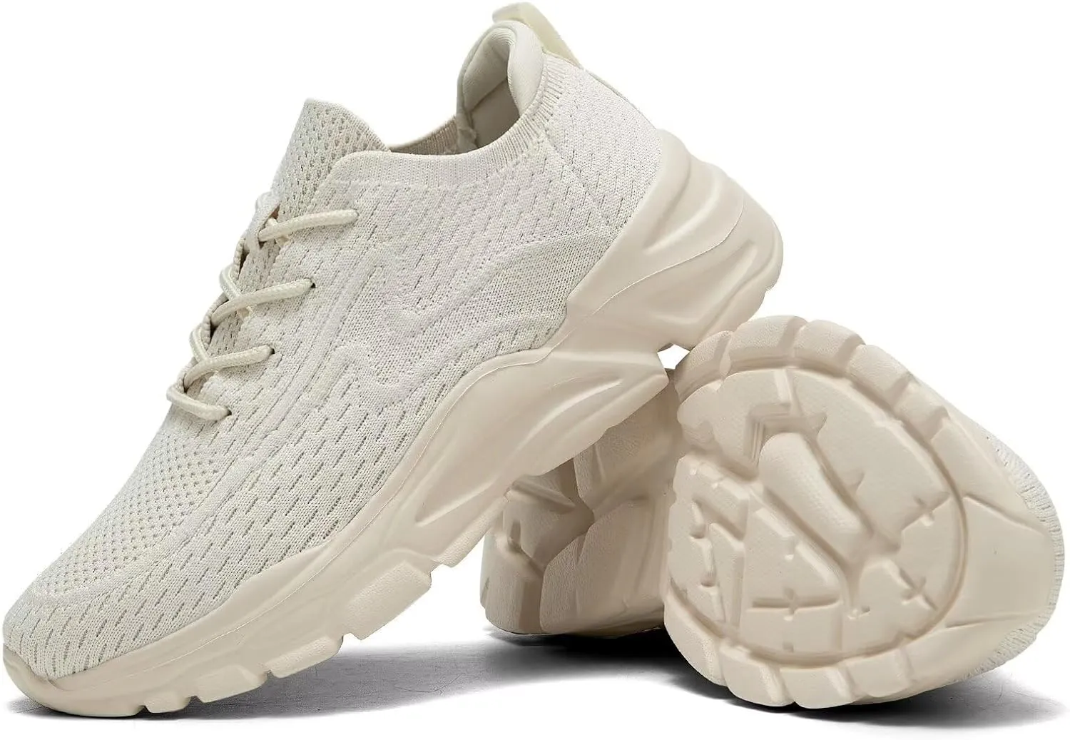 Womens Running Shoes Slip on Breathable Lightweight Fashion Sneakers Athletic Sports Walking Gym Work Shoes