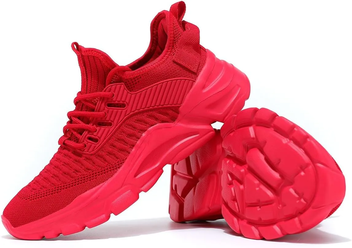 Womens Running Shoes Slip on Breathable Lightweight Fashion Sneakers Athletic Sports Walking Gym Work Shoes