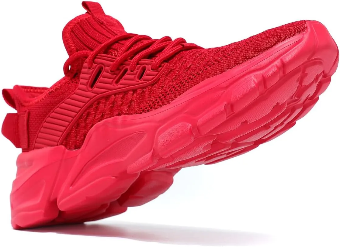 Womens Running Shoes Slip on Breathable Lightweight Fashion Sneakers Athletic Sports Walking Gym Work Shoes