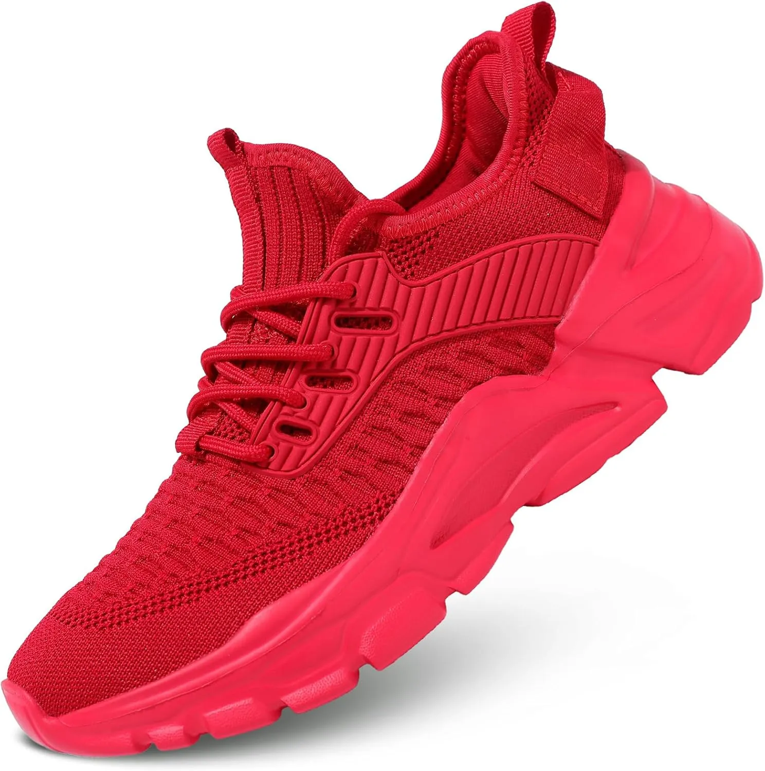 Womens Running Shoes Slip on Breathable Lightweight Fashion Sneakers Athletic Sports Walking Gym Work Shoes