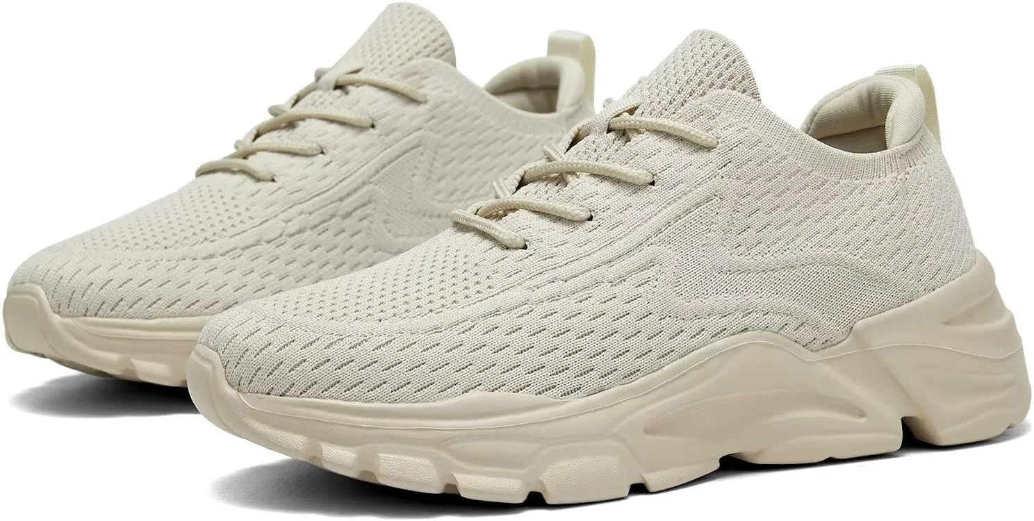 Womens Running Shoes Slip on Breathable Lightweight Fashion Sneakers Athletic Sports Walking Gym Work Shoes