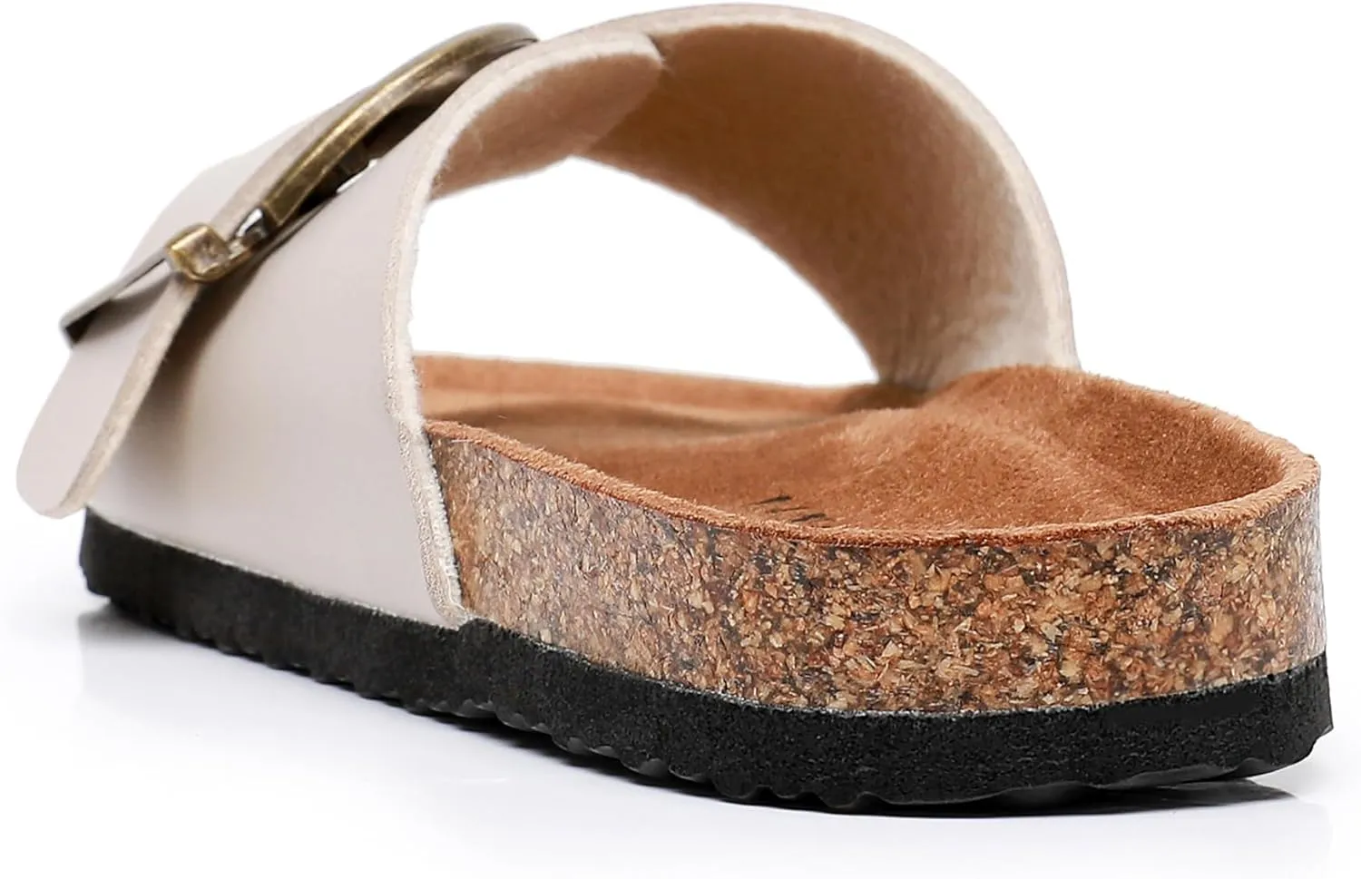 Women's Sandals with Comfort Cork Footbed Summer Outdoor Slide Sandals