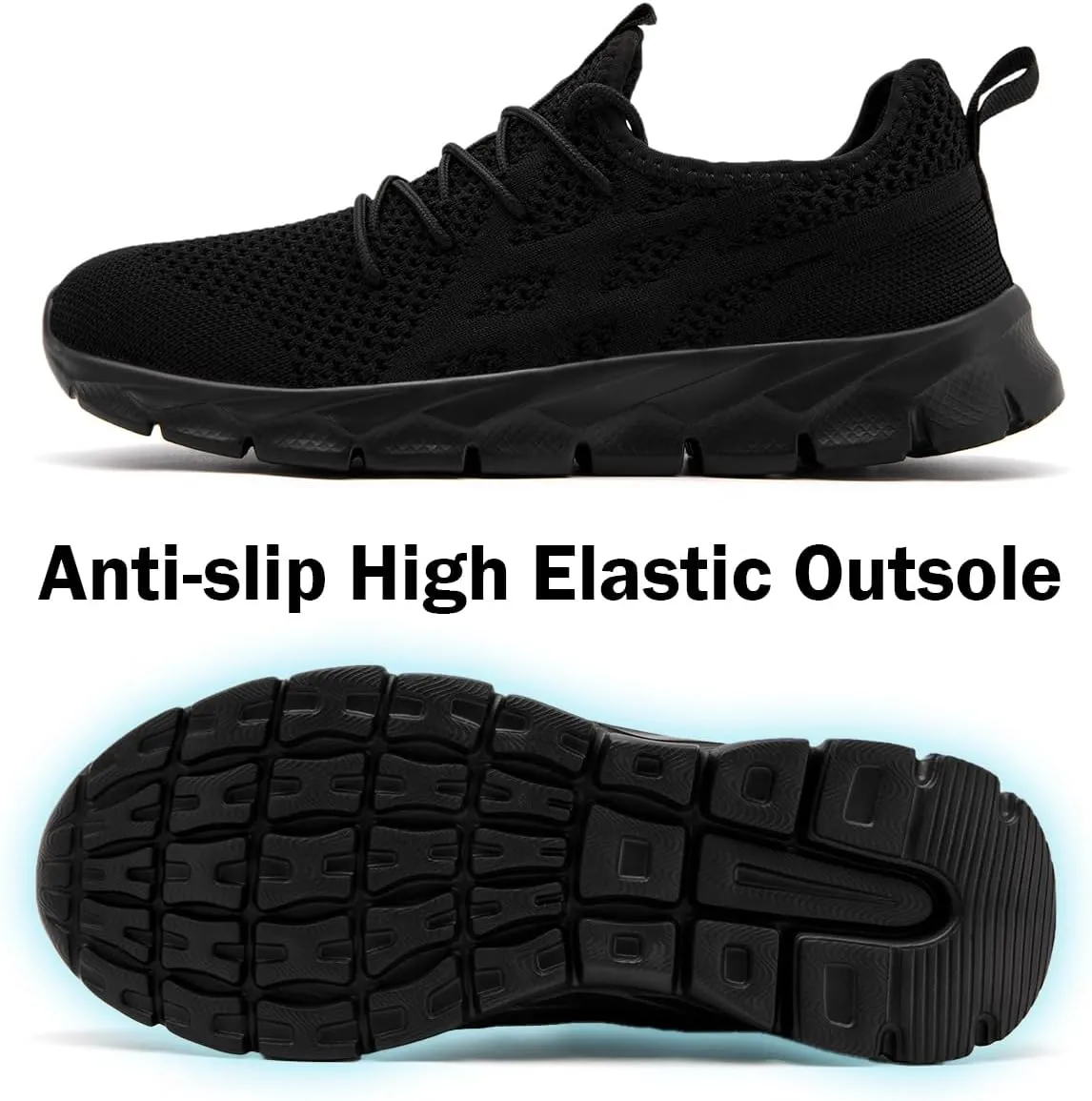 Women's Shoes Running Tennis Sneakers Walking Non Slip On Shoe Gym Sports Fashion Casual Athletic Lightweight Breathable Comfortable Shoes