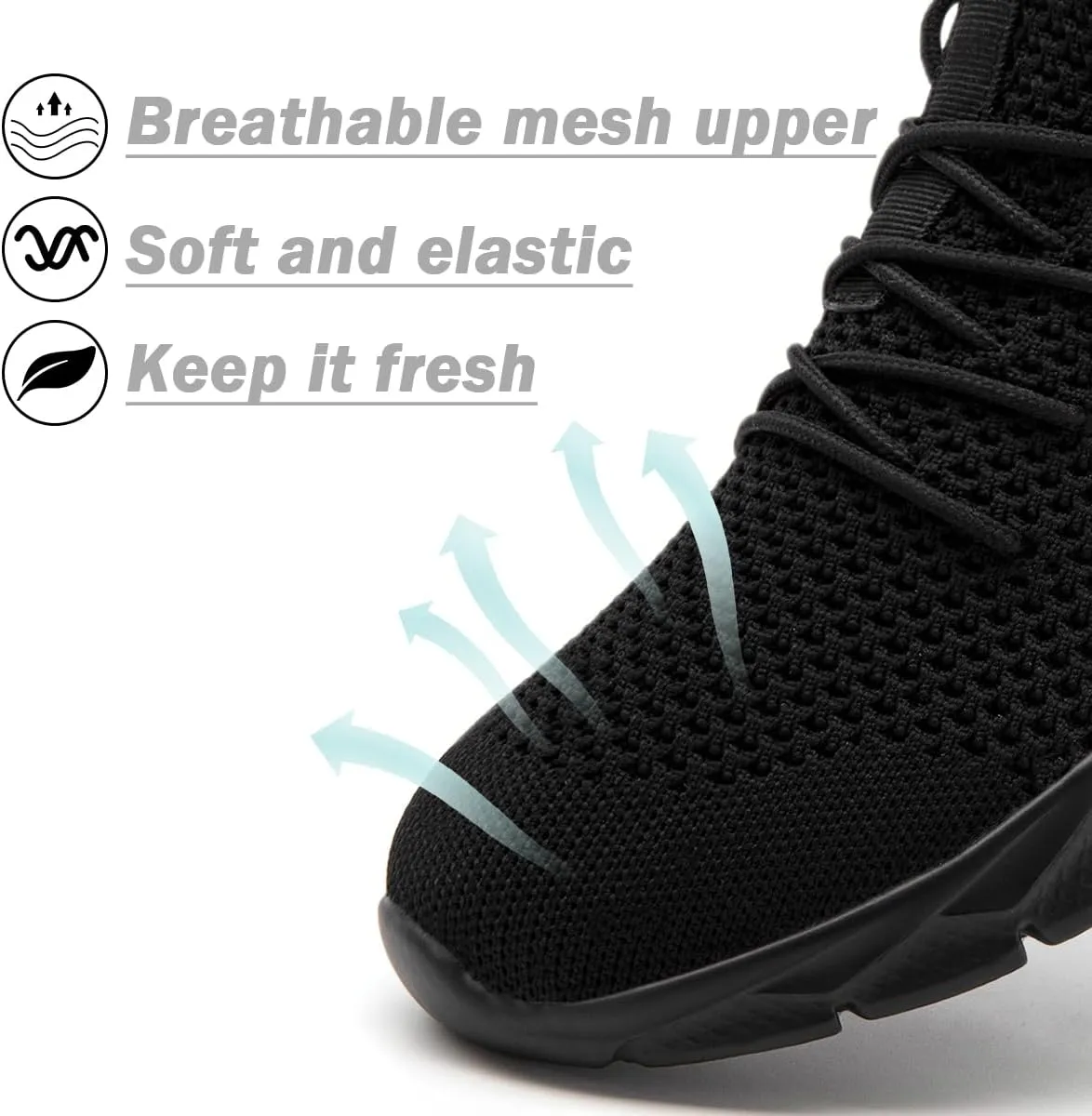 Women's Shoes Running Tennis Sneakers Walking Non Slip On Shoe Gym Sports Fashion Casual Athletic Lightweight Breathable Comfortable Shoes