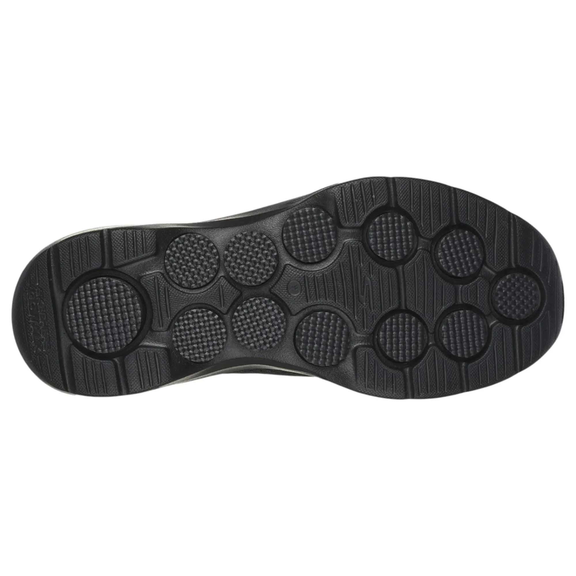 Womens Skechers Go Walk 7- Razi Black/Black Walking Shoes