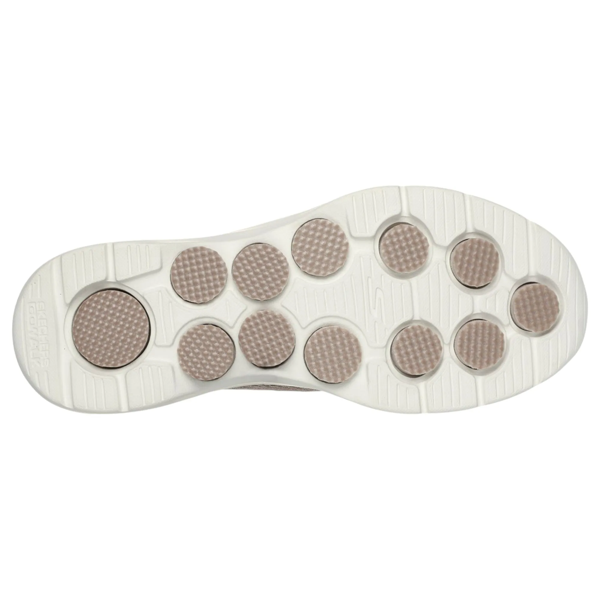 Womens Skechers Go Walk 7- Razi  Taupe Walking Shoes