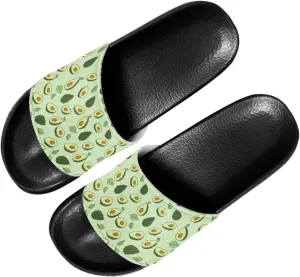 Womens Slide Sandals Non-Slip Soft House Slippers Shower Shoes Indoor Slides Bathroom Sandals