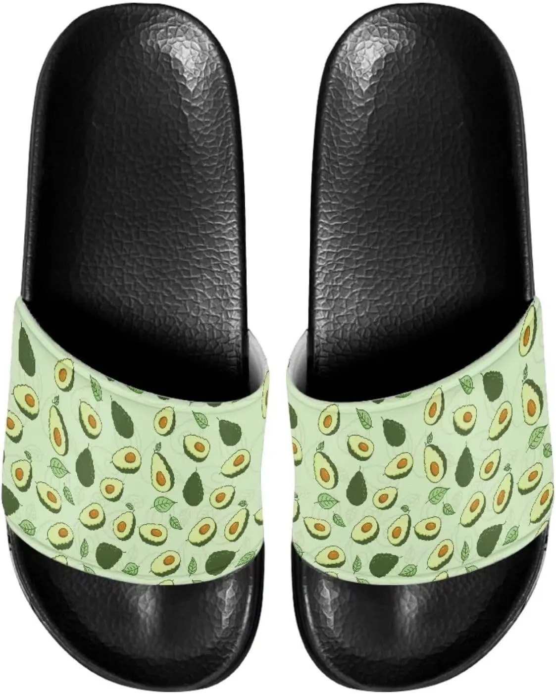 Womens Slide Sandals Non-Slip Soft House Slippers Shower Shoes Indoor Slides Bathroom Sandals