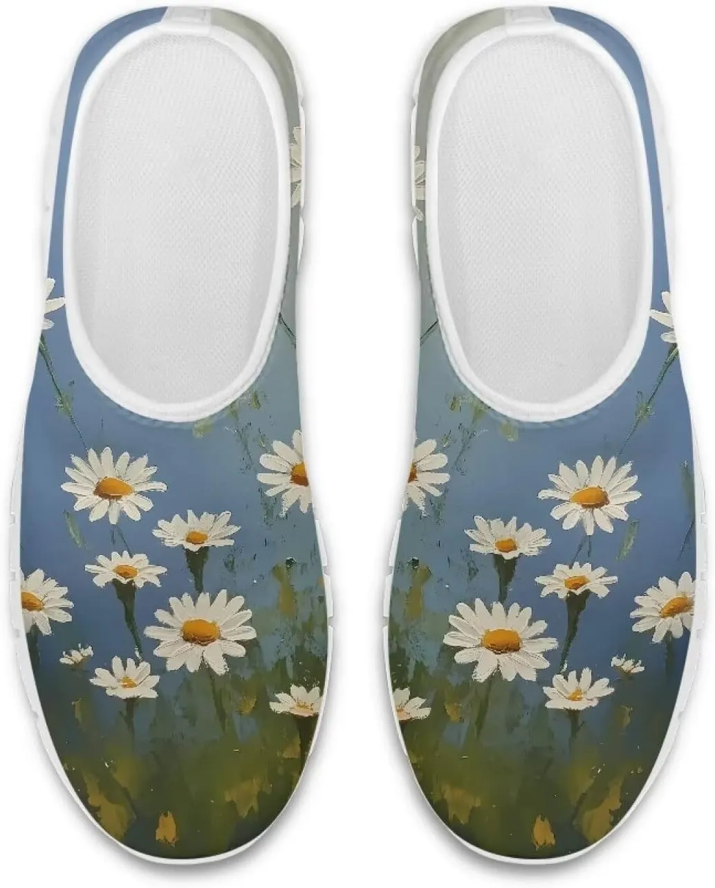 Women's Slip On Casual Shoes Low Cut Sneakers Comfort Light Loafers Non Slip Breathable Suppotive for Running Walking Hiking Training Travel US 5.5-11.5