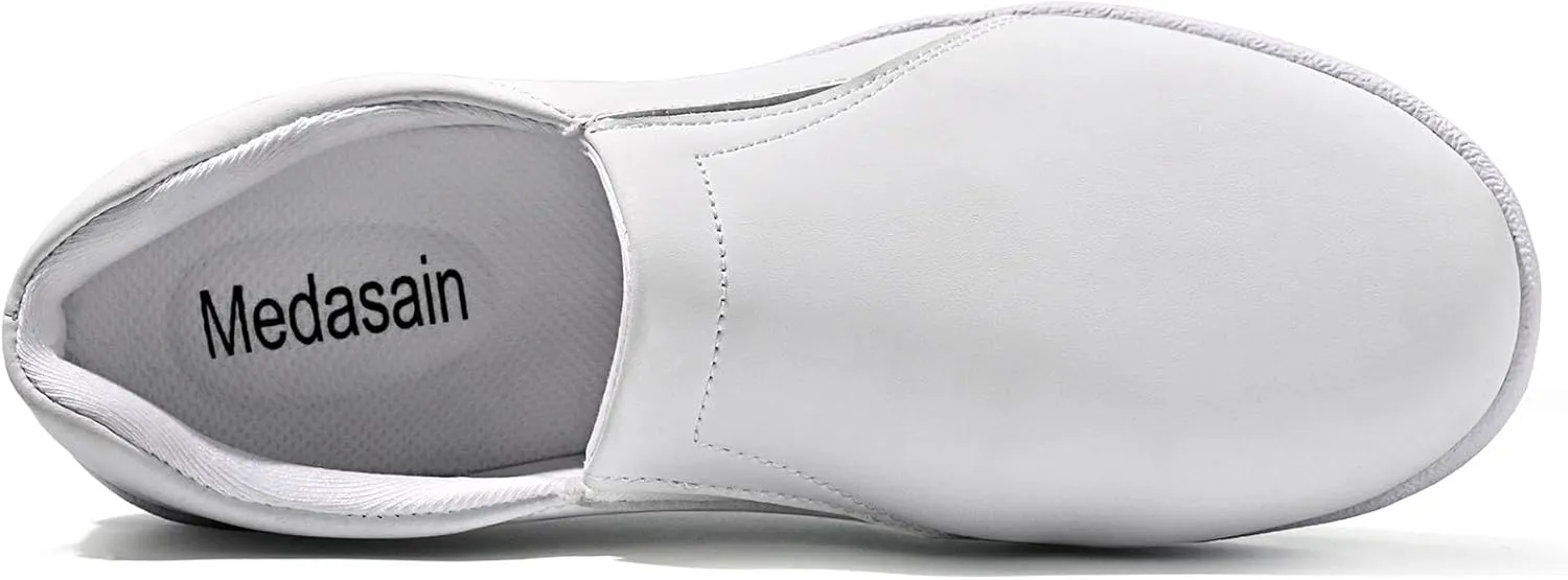 Women's Slip On Nurse Shoes Lightweight Comfortable Waterproof Work Shoes Silp Resistant Food Service