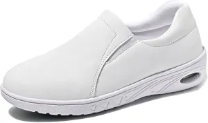Women's Slip On Nurse Shoes Lightweight Comfortable Waterproof Work Shoes Silp Resistant Food Service