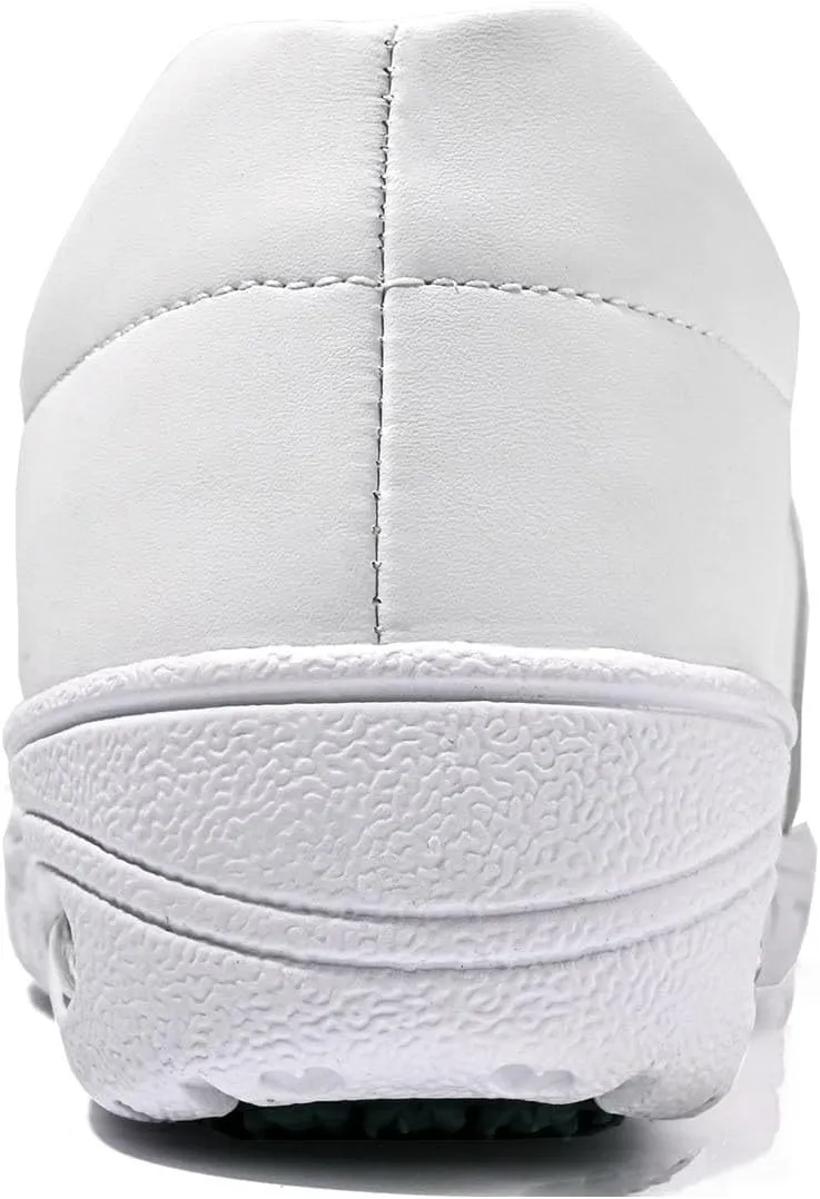 Women's Slip On Nurse Shoes Lightweight Comfortable Waterproof Work Shoes Silp Resistant Food Service