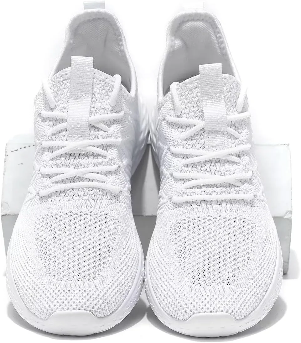 Women's Slip On Running Shoes Non Slip Walking Shoes Lightweight Gym Workout Shoes Breathable Fashion Sport Shoes