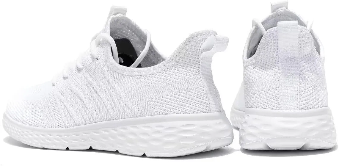 Women's Slip On Running Shoes Non Slip Walking Shoes Lightweight Gym Workout Shoes Breathable Fashion Sport Shoes