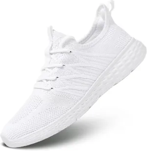 Women's Slip On Running Shoes Non Slip Walking Shoes Lightweight Gym Workout Shoes Breathable Fashion Sport Shoes